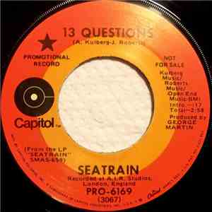 Seatrain - 13 Questions download flac mp3
