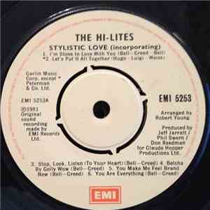 The Hi-Lites  - Stylistic Love (Incorporating) download flac mp3