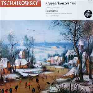 Tschaikowsky, Emil Gilels, Orchester Des Bolschoi Theaters, Moskau Dir.: S. Samosud - Tschaikowsky Klavierkonzert N° 1 download flac mp3