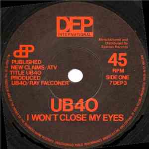 UB40 - I Won't Close My Eyes download flac mp3