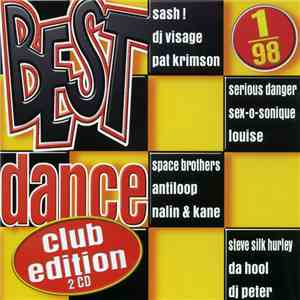 Various - Best Dance 1/98 - Club Edition download flac mp3