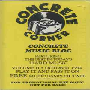 Various - Concrete Music Bloc Volume II October 1992 download flac mp3
