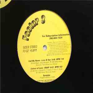 Various - Factor 3 #2 download flac mp3