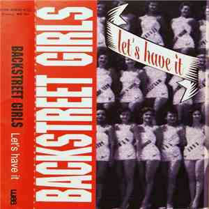 Backstreet Girls - Let's Have It download flac mp3