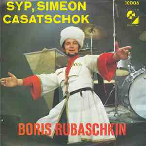Boris Rubaschkin - Syp, Simeon / Casatschok download flac mp3