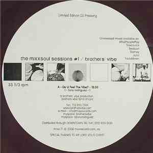 Brothers' Vibe - The Mixxsoul Sessions #1 download flac mp3