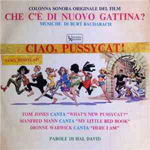 Burt Bacharach - Che c'è di nuovo gattina ? (Italian title = What's New Pussycat? (Original Motion Picture Score) download flac mp3