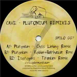 Cave - Plutonium Remixes download flac mp3