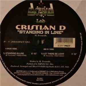 Cristian D - Standing In Line download flac mp3