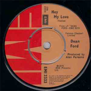 Dean Ford - Hey My Love download flac mp3