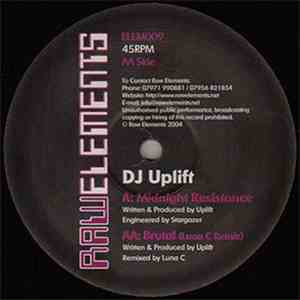 DJ Uplift - Midnight Resistance / Brutal (Luna C Remix) download flac mp3
