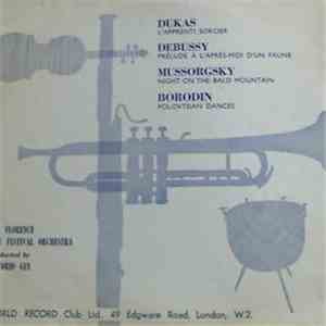 Dukas, Debussy, Mussorgsky, Borodin - Dukas Debussy Mussorgsky Borodin download flac mp3