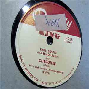 Earl Bostic And His Orchestra - The Song Is Ended / Cherokee flac mp3 download