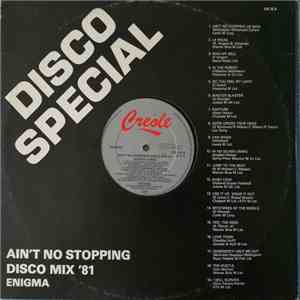 Enigma  - Ain't No Stopping Disco Mix '81 download flac mp3
