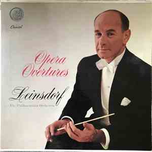 Erich Leinsdorf, Philharmonia Orchestra - Opera Overtures download flac mp3
