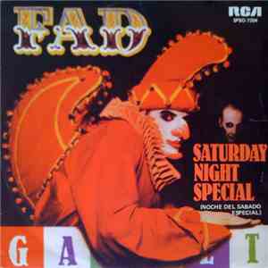 Fad Gadget - Saturday Night Special = Noche De Sabado Especial download flac mp3