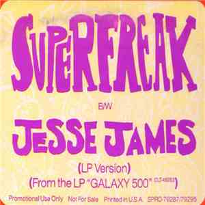 Fetchin Bones - Super Freak / Jesse James download flac mp3