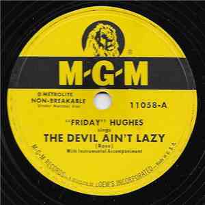 "Friday" Hughes - Lazy Morning / Beale Street Blues download flac mp3