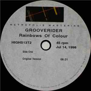 Grooverider - Rainbows Of Colour download flac mp3