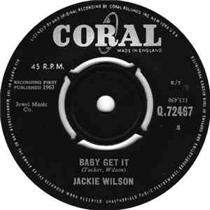 Jackie Wilson - Baby Get It / The New Breed download flac mp3