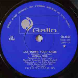 Joanna Field - Lay Down Your Arms / I Can't Take It Anymore download flac mp3