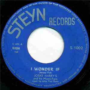 Joske Harry's And His Music-Fans - I Wonder If flac mp3 download