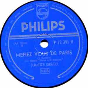 Juliette Gréco - Mefiez Vous De Paris / Miarka download flac mp3