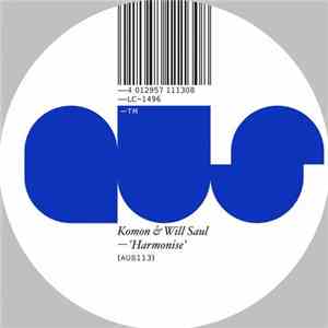 Komon & Will Saul - Harmonise download flac mp3