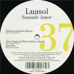 Luasol - Sausade Amor download flac mp3