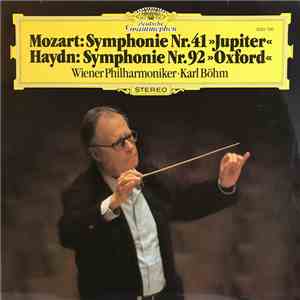Mozart, Haydn, Wiener Philharmoniker, Karl Böhm - Mozart: Symphonie Nr.41 >>Jupiter>Oxford download flac mp3