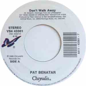 Pat Benatar - Don't Walk Away download flac mp3
