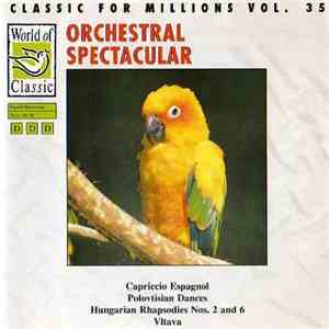 Philharmonia Scottia - Orchestral Spectacular download flac mp3
