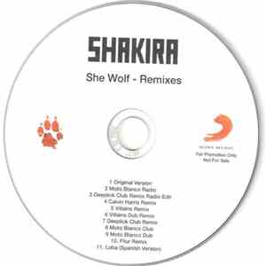 Shakira - She Wolf (Remixes) download flac mp3