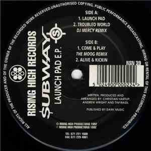 Subway  - Launch Pad E.P. download flac mp3