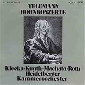 Telemann - Hornkonzerte download flac mp3