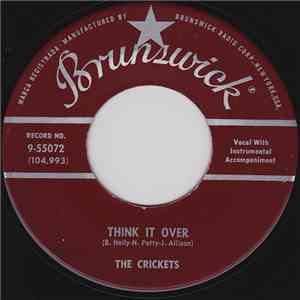 The Crickets  - Think It Over / Fool's Paradise download flac mp3