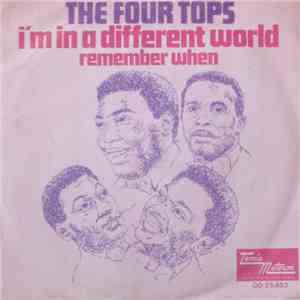 The Four Tops - I'm In A Different World download flac mp3