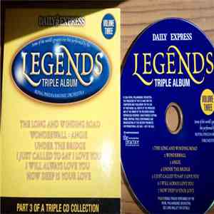 The Royal Philharmonic Orchestra - Legends Triple Album (Part 3) download flac mp3