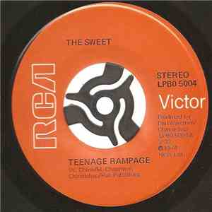 The Sweet - Teenage Rampage flac mp3 download