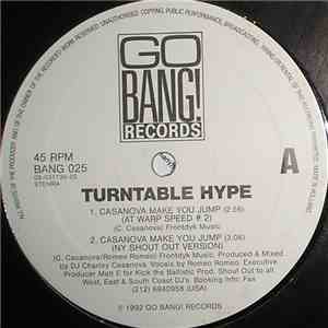 Turntable Hype Featuring Romeo Romeo - Techno Nation (Vocal Mixes) / Casanova Make You Jump download flac mp3