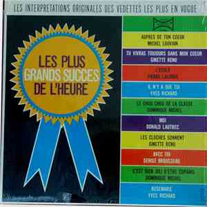 Various - Les Plus Grands Succès De L'Heure download flac mp3