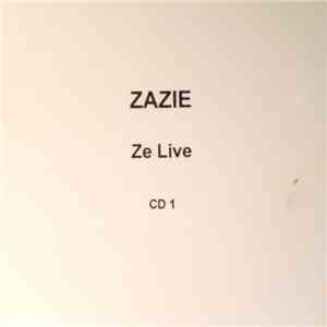 Zazie - Ze Live (CD1) download flac mp3