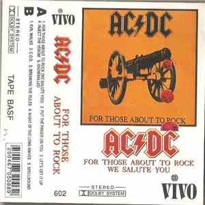 AC/DC - For Those About To Rock We Salute You download flac mp3