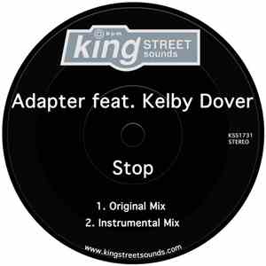 Adapter  Feat. Kelby Dover - Stop download flac mp3