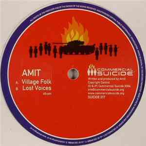 Amit - Village Folk / Lost Voices download flac mp3