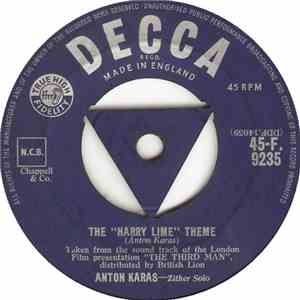 Anton Karas - The "Harry Lime" Theme / The Cafe Mozart Walz download flac mp3
