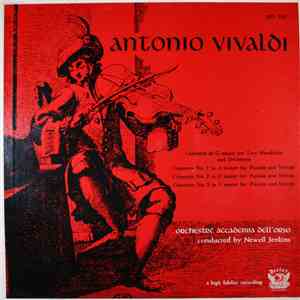 Antonio Vivaldi / Orchestre Accademia Dell'Orso Conducted By Newell Jenkins - Concerto In G Major For Two Mandolins And Orchestra / Concerto No. 1 In A Minor For Piccolo And Strings / Concerto No. 2 In C Major For Piccolo And Strings / Concerto No. 3 In C download flac mp3