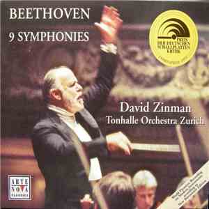 Beethoven, David Zinman, Tonhalle Orchestra Zurich - 9 Symphonies download flac mp3