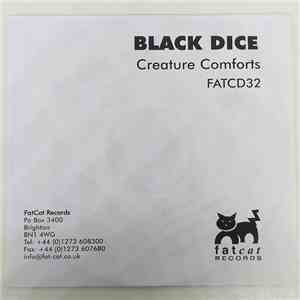 Black Dice - Creature Comforts download flac mp3