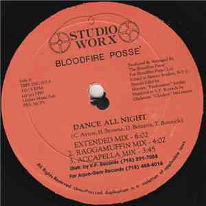 Bloodfire Posse' - Dance All Night download flac mp3